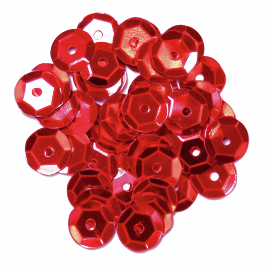 Trimits Red Cup Sequins - 8mm