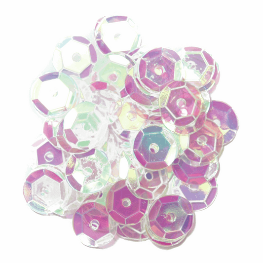 Trimits Transparent Cup Sequins - 8mm