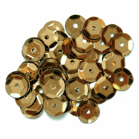 Trimits Bronze Cup Sequins - 8mm