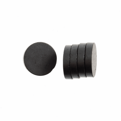 Trimits Round Magnet - 15mm x 3mm (Pack of 5)