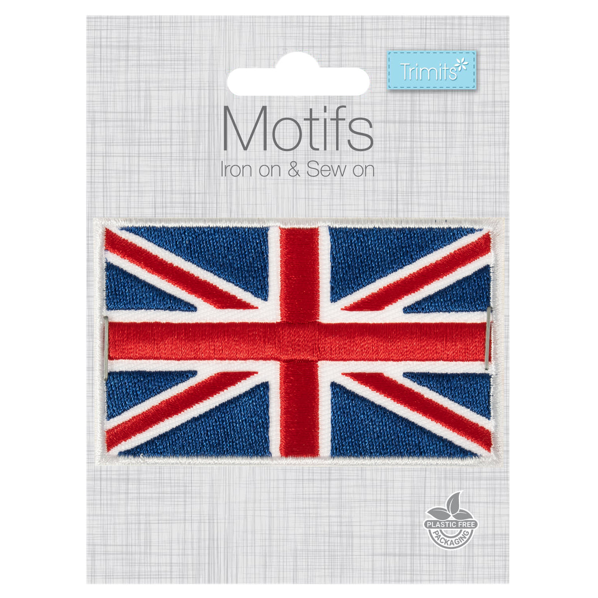 Union Jack flag motif