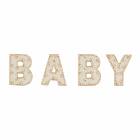 Trimits Iron-On/Sew On Motif Patch - Baby