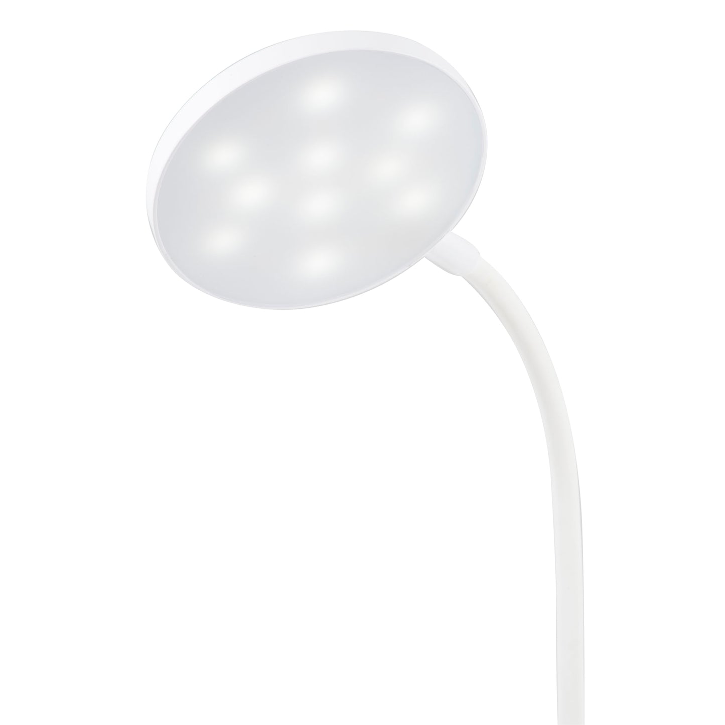 Clip-on Sewing and Craft Light - Rechargeable and Dimmable