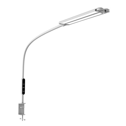 PURElite Astra Twin clamp lamp with two light heads
