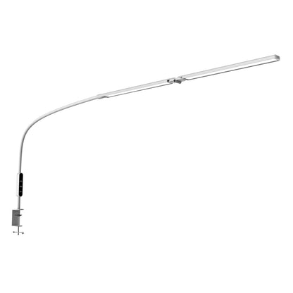 PURElite Astra Twin clamp lamp with two light heads
