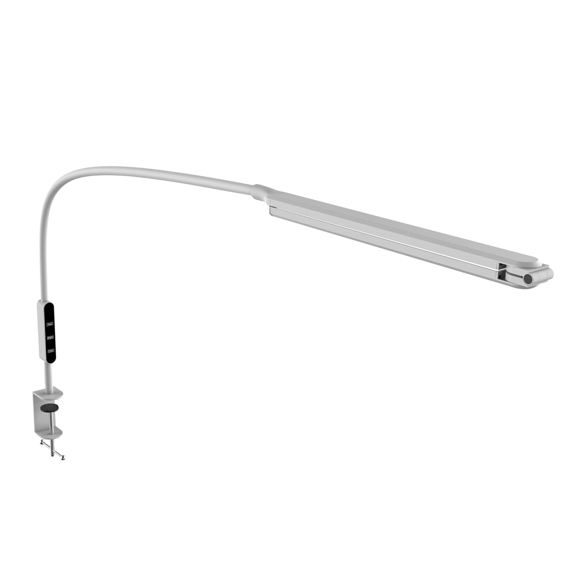PURElite Astra Twin clamp lamp with two light heads