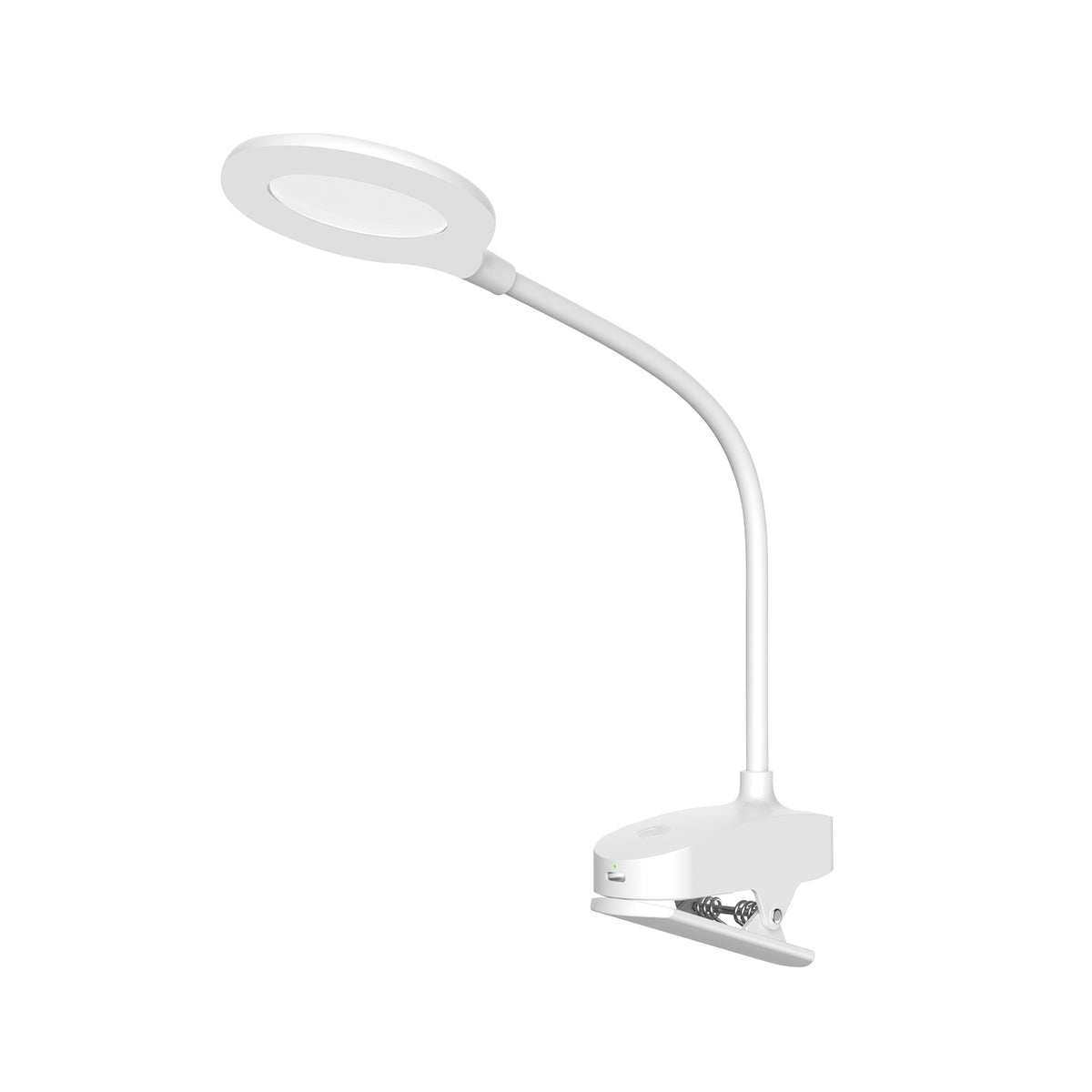 PURElite Ray clip-on magnifying light with gooseneck