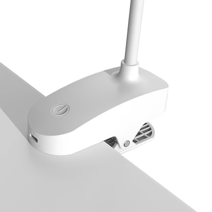 PURElite Ray clip-on magnifying light with gooseneck