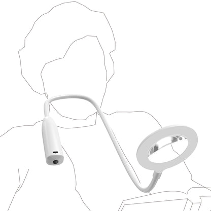 PURElite Cobra gooseneck magnifying light