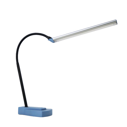 PURElite Lux LED table lamp with long head and gooseneck