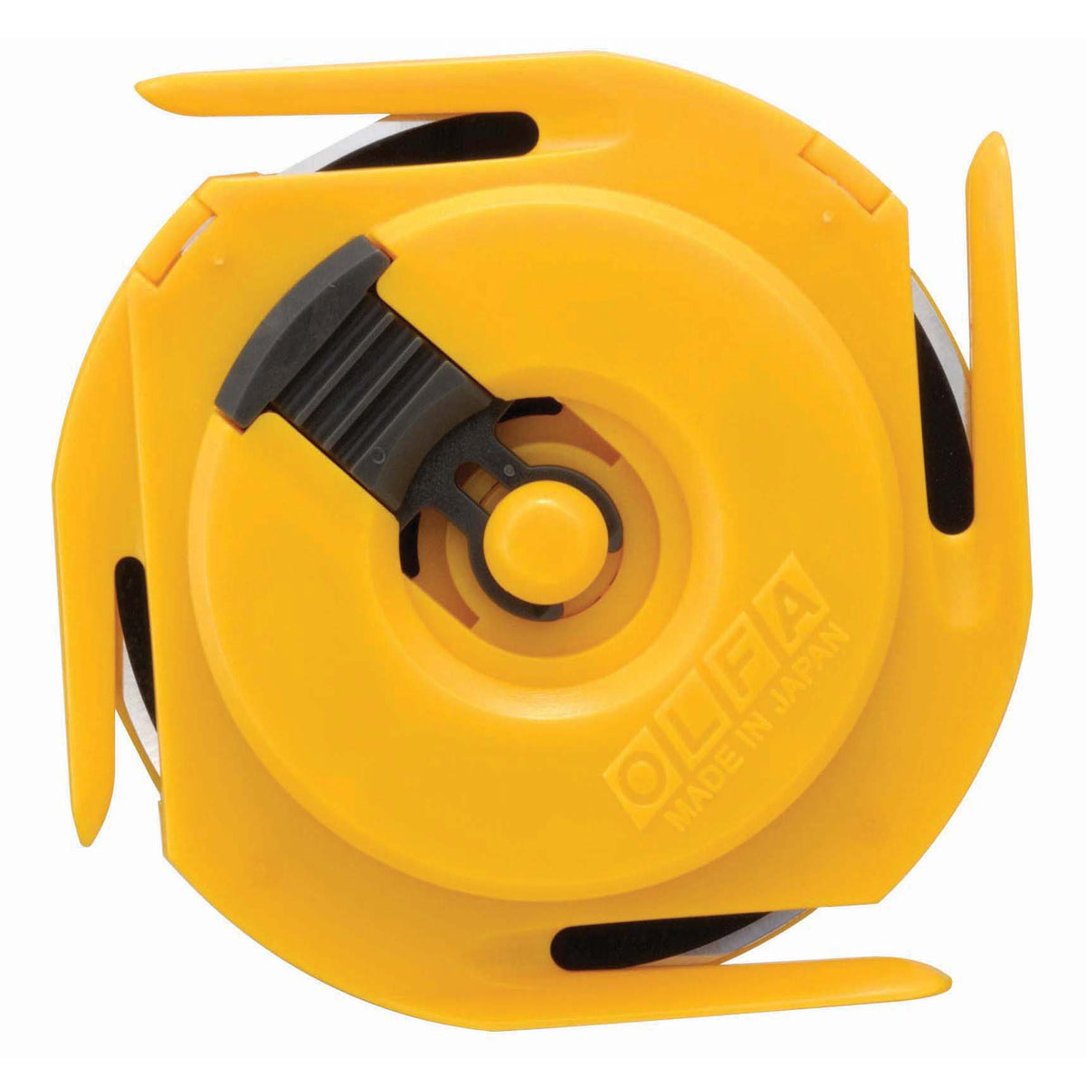 Olfa chenille rotary cutter with guide foot