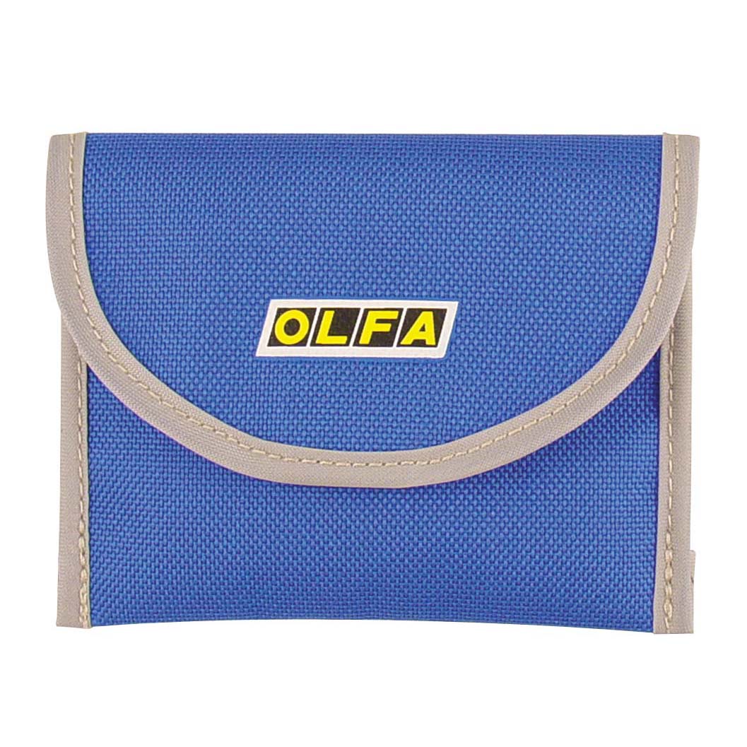 Olfa chenille rotary cutter with guide foot