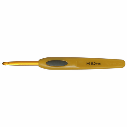 Clover Soft Touch Crochet Hook - 13cm x 5.00mm