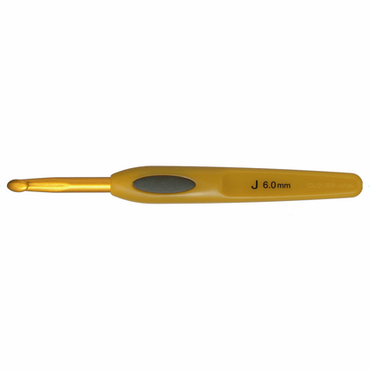Clover Soft Touch Crochet Hook - 13cm x 6.00mm