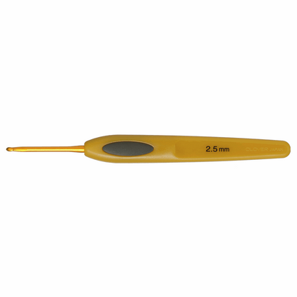 Clover Soft Touch Crochet Hook - 13cm x 2.50mm