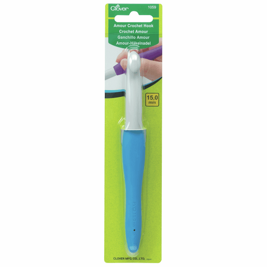 Amour Crochet Hook - 15cm x 15.00mm