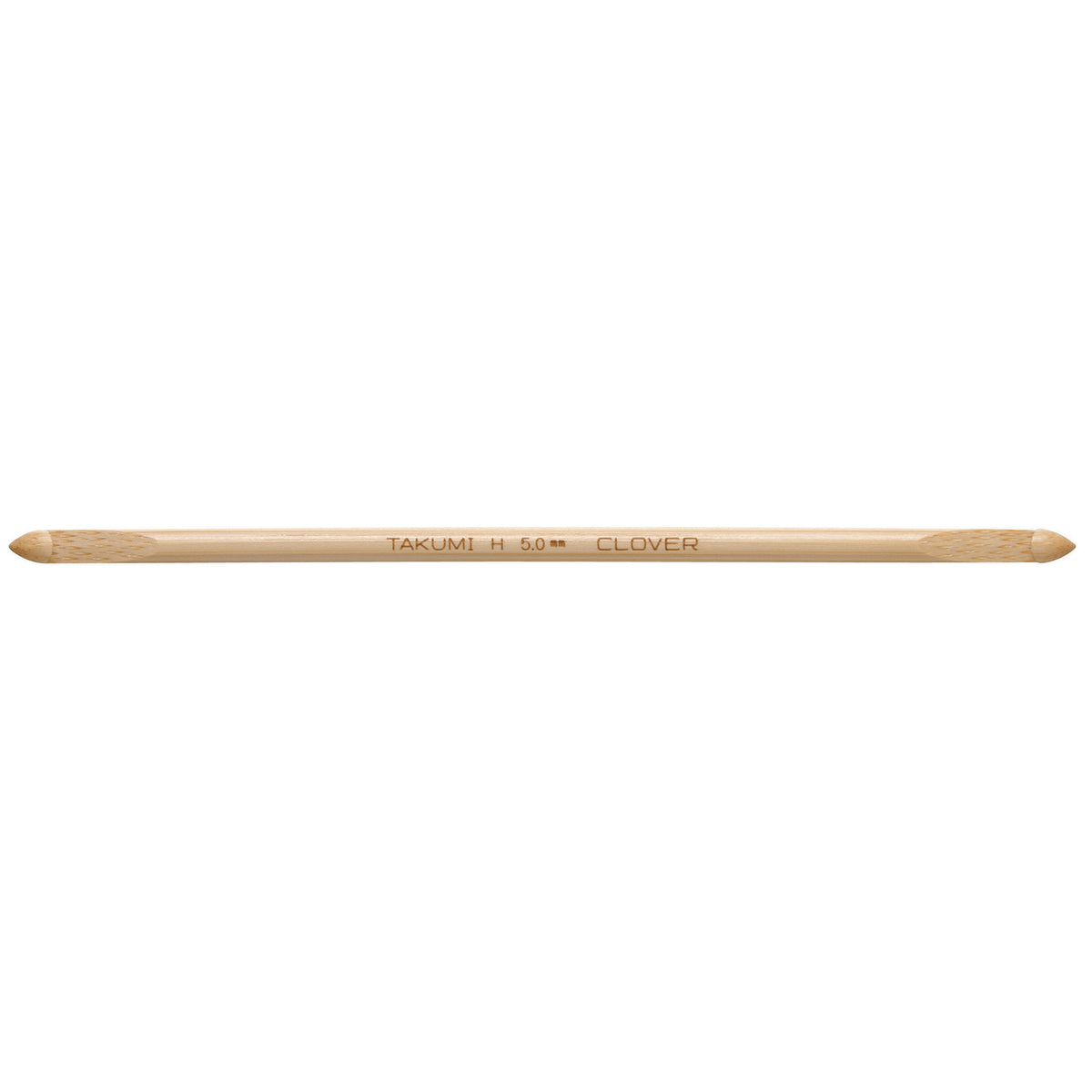 Clover bamboo double-ended Tunisian crochet hook