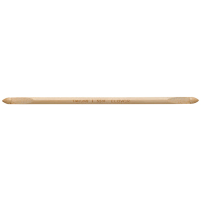 Clover bamboo double-ended Tunisian crochet hook