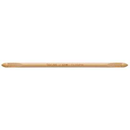 Clover bamboo double-ended Tunisian crochet hook