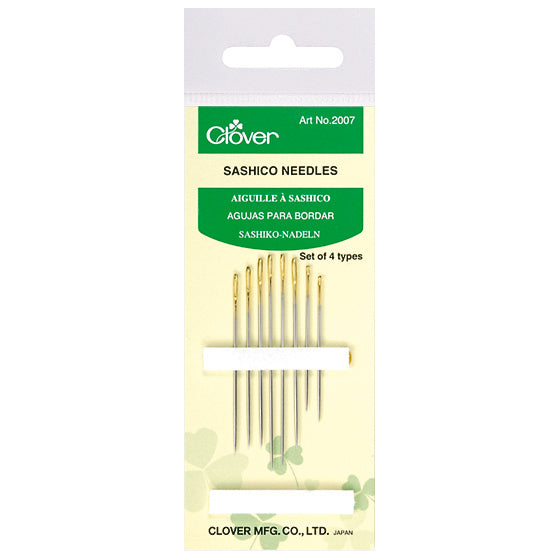 Clover Hand Sewing Needles - Sashico