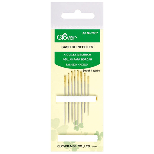 Clover Hand Sewing Needles - Sashico