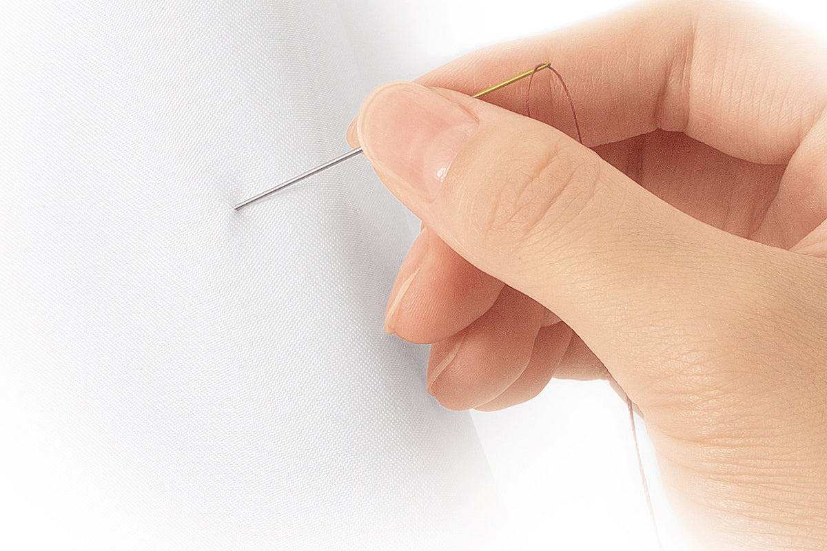 Clover huck embroidery needles in packet