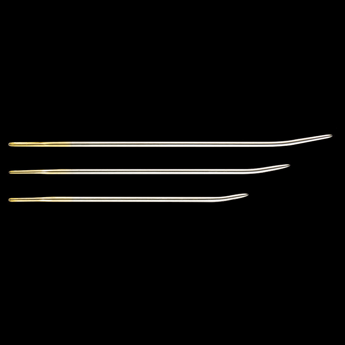 Clover huck embroidery needles in packet