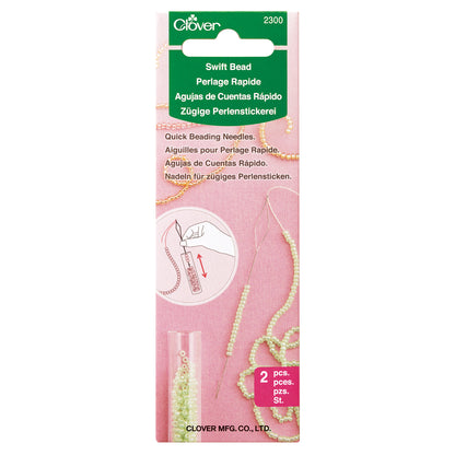 Two Clover Swift Bead beading needles