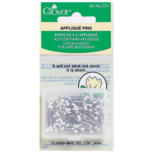 Clover Pins - Applique - 150 per Pack