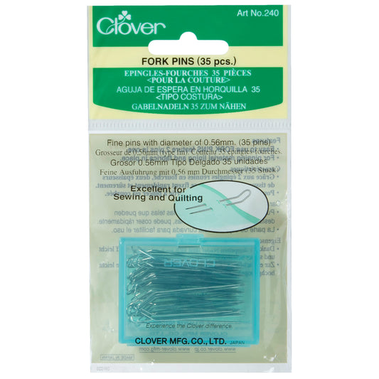 Clover Pins - Fork - 35 Pieces