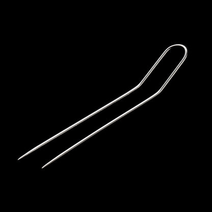 Clover U-shaped fork pins in box
