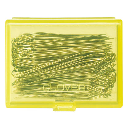 Clover U-shaped fork pins in box