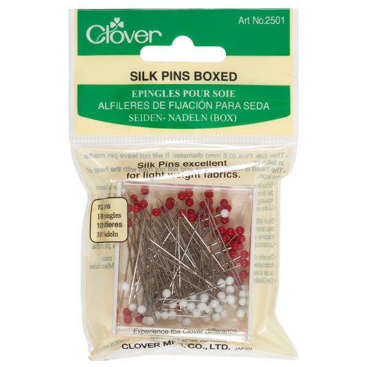 Clover Pins - Silk