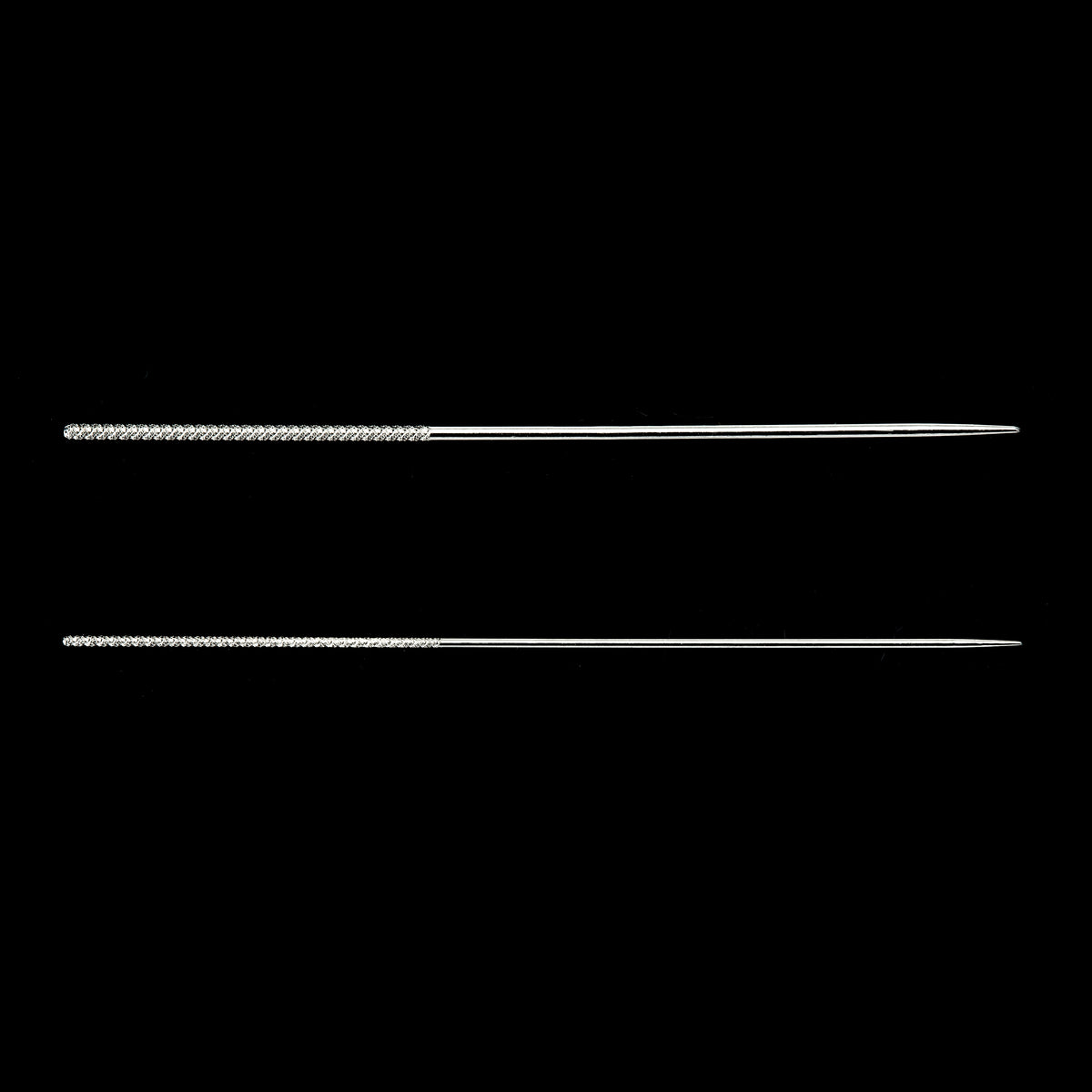 Clover snag repair needles in packet