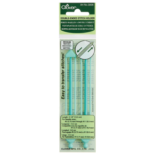 Clover Double-Ended Stitch Holder - Medium