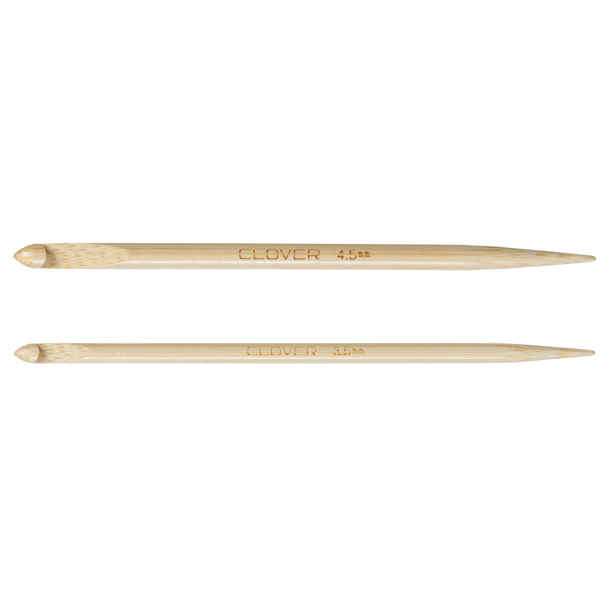 Clover bamboo knitting repair hooks