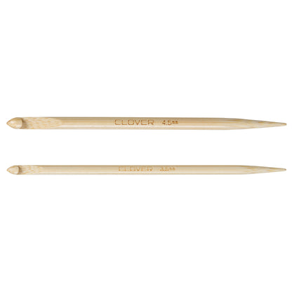 Clover bamboo knitting repair hooks