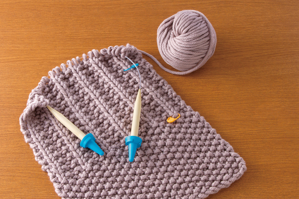 Clover large jumbo point protectors for thick knitting needles