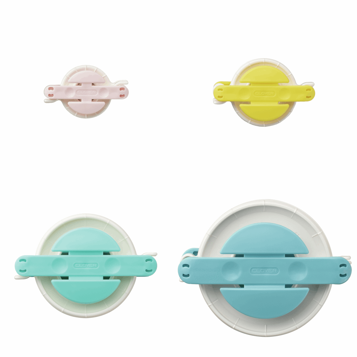 Clover Pom Pom Maker Kit (Set of 4 Sizes)