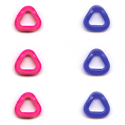 Clover extra small triangle stitch markers