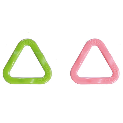 Clover small triangle stitch markers