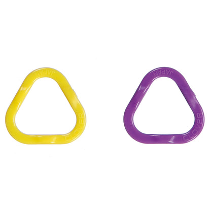 Clover medium triangle stitch markers