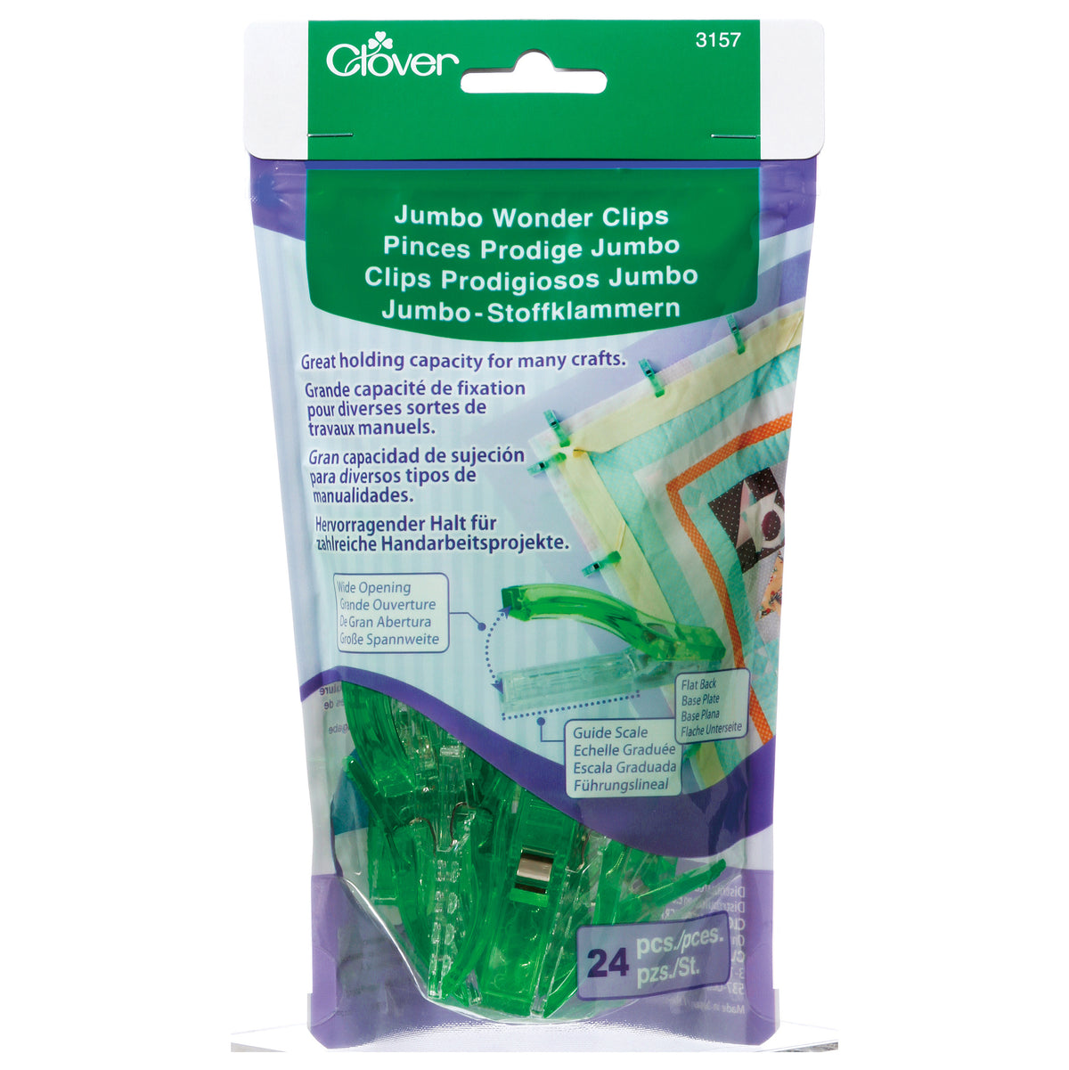 Clover jumbo Wonder Clips