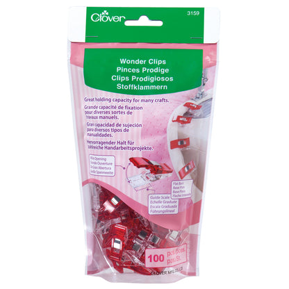 Clover Wonder Clips, pack of 100