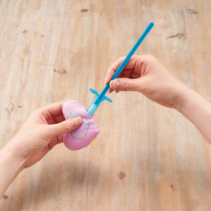 Clover small syringe stuffing tool