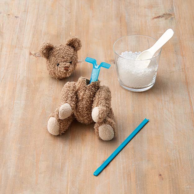 Clover small syringe stuffing tool