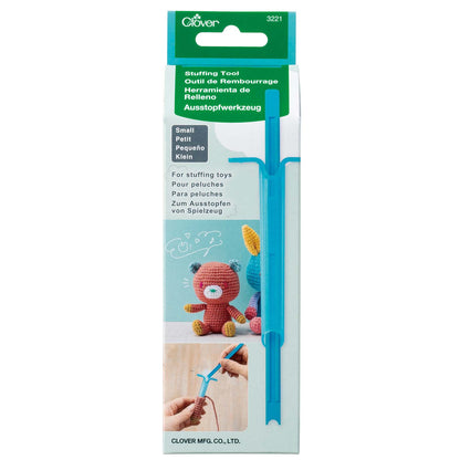 Clover small syringe stuffing tool