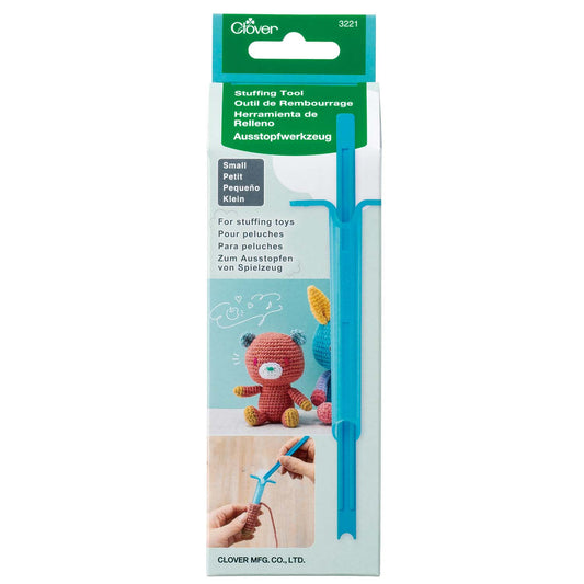 Clover small syringe stuffing tool