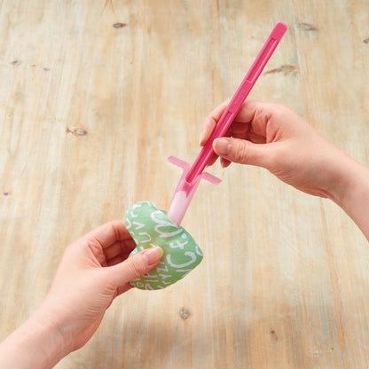 Clover large syringe stuffing tool