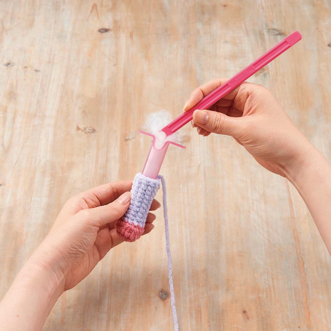 Clover large syringe stuffing tool